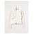 Moncler Gepolsterte Strickjacke Weiß  - Ansicht 4