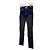 Givenchy Leder Slim Fit Denim Jeans Blau