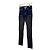 Givenchy Leder Slim Fit Denim Jeans Blau - Ansicht 2