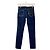 Givenchy Leder Slim Fit Denim Jeans Blau - Ansicht 4