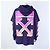 Off White Hoodie stratificato Off-White Porpora - vista 3