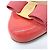 Salvatore Ferragamo Ferragamo Lack Varina Ballerinas Pink - Ansicht 5