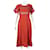 Vestido Sandro Roja  - vista 1