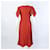 Vestido Sandro Roja  - vista 3