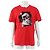 T-shirt a maniche corte Alexander McQueen Rosso