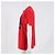 T-shirt a maniche corte Alexander McQueen Rosso - vista 2