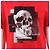 T-shirt a maniche corte Alexander McQueen Rosso - vista 4