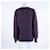 Chanel Kaschmir Pullover mit langen Ärmeln Lila  - Ansicht 3