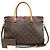 Louis Vuitton Canvas Monogram Aurora Palace MM Multicolore