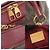 Louis Vuitton Canvas Monogram Aurora Palace MM Multicolore - vista 7
