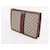 Gucci Clutch Portfolio Ophidia Marrone - vista 8