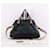 Chloé Borsa Paraty Media Nera Bianco - vista 7