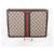 Gucci GG Supreme Ophidia Portfolio Clutch Bag Marrone - vista 8