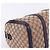 Gucci Borsa Boston GG Jacquard Viola Marrone - vista 2