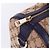 Gucci Borsa Boston GG Jacquard Viola Marrone - vista 8
