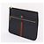 Gucci Ophidia Black Leather Clutch Bag - vista 3