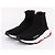 Balenciaga Sneakers Neri da Uomo Speedrunner Rosso - vista 3
