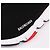 Balenciaga Sneakers Neri da Uomo Speedrunner Rosso - vista 4
