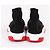 Balenciaga Sneakers Neri da Uomo Speedrunner Rosso - vista 6