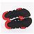 Balenciaga Sneakers Neri da Uomo Speedrunner Rosso - vista 7