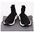 Balenciaga Sneakers Neri da Uomo Speedrunner Rosso - vista 9