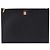 Thom Browne Grande borsa a mano in pelle nera Nero
