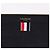 Thom Browne Grande borsa a mano in pelle nera Nero - vista 2