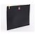 Thom Browne Grande borsa a mano in pelle nera Nero - vista 3