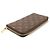 Louis Vuitton Monogramm Canvas Zippy Organizer Geldbörse Schwarz - Ansicht 5