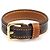 Céline Bracciale da Donna in Pelle di Vitello Tan Triope Marrone - vista 3
