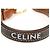 Céline Bracciale da Donna in Pelle di Vitello Tan Triope Marrone - vista 6