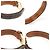 Céline Bracciale da Donna in Pelle di Vitello Tan Triope Marrone - vista 7