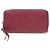 Louis Vuitton Cartera Larga Zippy Monogram Empreinte Raisin Roja