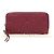 Louis Vuitton Cartera Larga Zippy Monogram Empreinte Raisin Roja - vista 2