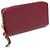 Louis Vuitton Cartera Larga Zippy Monogram Empreinte Raisin Roja - vista 3