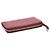 Louis Vuitton Cartera Larga Zippy Monogram Empreinte Raisin Roja - vista 4