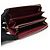 Louis Vuitton Cartera Larga Zippy Monogram Empreinte Raisin Roja - vista 6