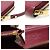 Louis Vuitton Cartera Larga Zippy Monogram Empreinte Raisin Roja - vista 7