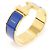 Hermès Bracciale Click in Smalto Blu IMPERIALE