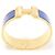 Hermès Bracciale Click in Smalto Blu IMPERIALE - vista 3