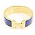 Hermès Bracciale Click in Smalto Blu IMPERIALE - vista 4