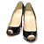 Christian Louboutin Pumps FLO nere in vernice per donne Marrone