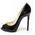 Christian Louboutin Pumps FLO nere in vernice per donne Marrone - vista 4