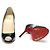 Christian Louboutin Pumps FLO nere in vernice per donne Marrone - vista 6