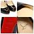 Christian Louboutin Pumps FLO nere in vernice per donne Marrone - vista 7