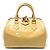 Louis Vuitton Borsa tote Montana in Monogram Vernis Beige Noisette D'oro