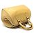 Louis Vuitton Borsa tote Montana in Monogram Vernis Beige Noisette D'oro - vista 3