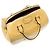 Louis Vuitton Borsa tote Montana in Monogram Vernis Beige Noisette D'oro - vista 5