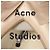 Sciarpa in lana e mohair Acne Studios ALS Verde - vista 4
