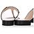 Gucci Sandali infradito in pelle Horsbit Multicolore - vista 11